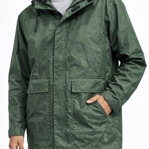 Open Road Ripstop Rain Suit XL – Waterproof Jacket & Bib Overalls Set